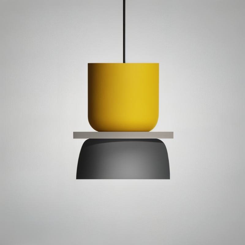 Asteri Pendant Light | Colorful Matte Finish for Bright Spaces