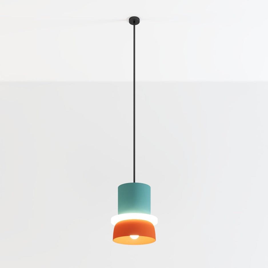 Asteri Pendant Light | Colorful Matte Finish for Bright Spaces