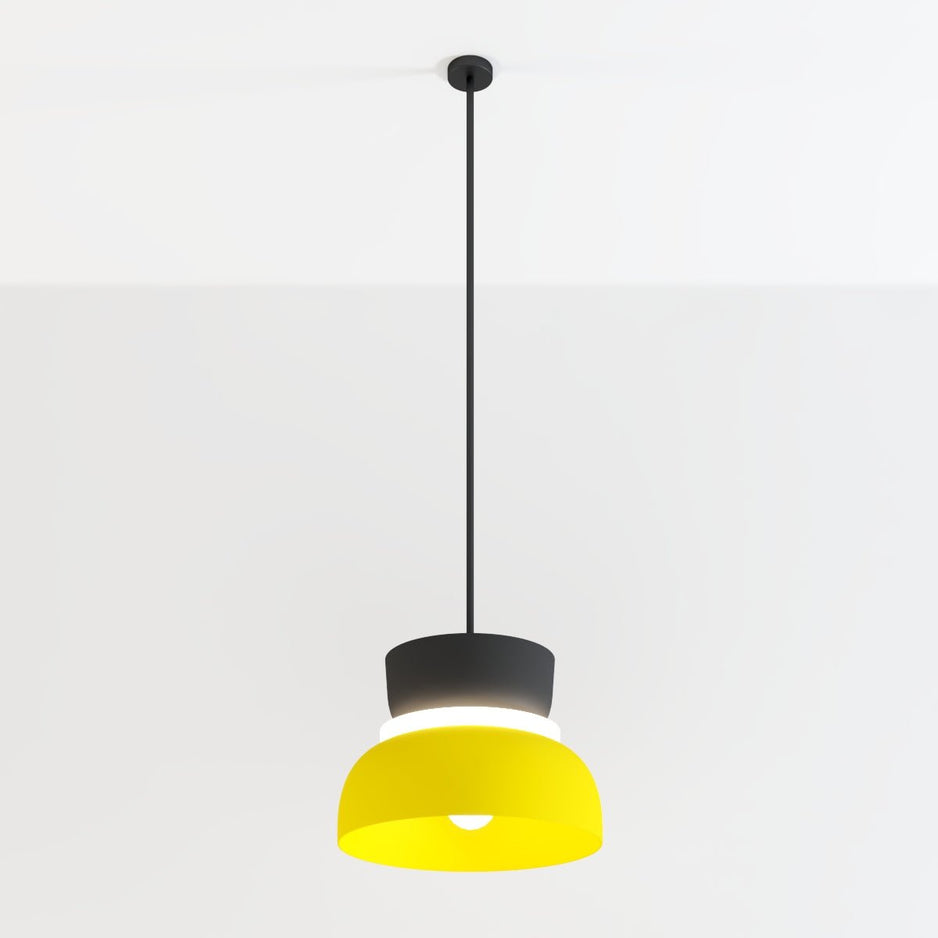 Asteri Pendant Light | Colorful Matte Finish for Bright Spaces