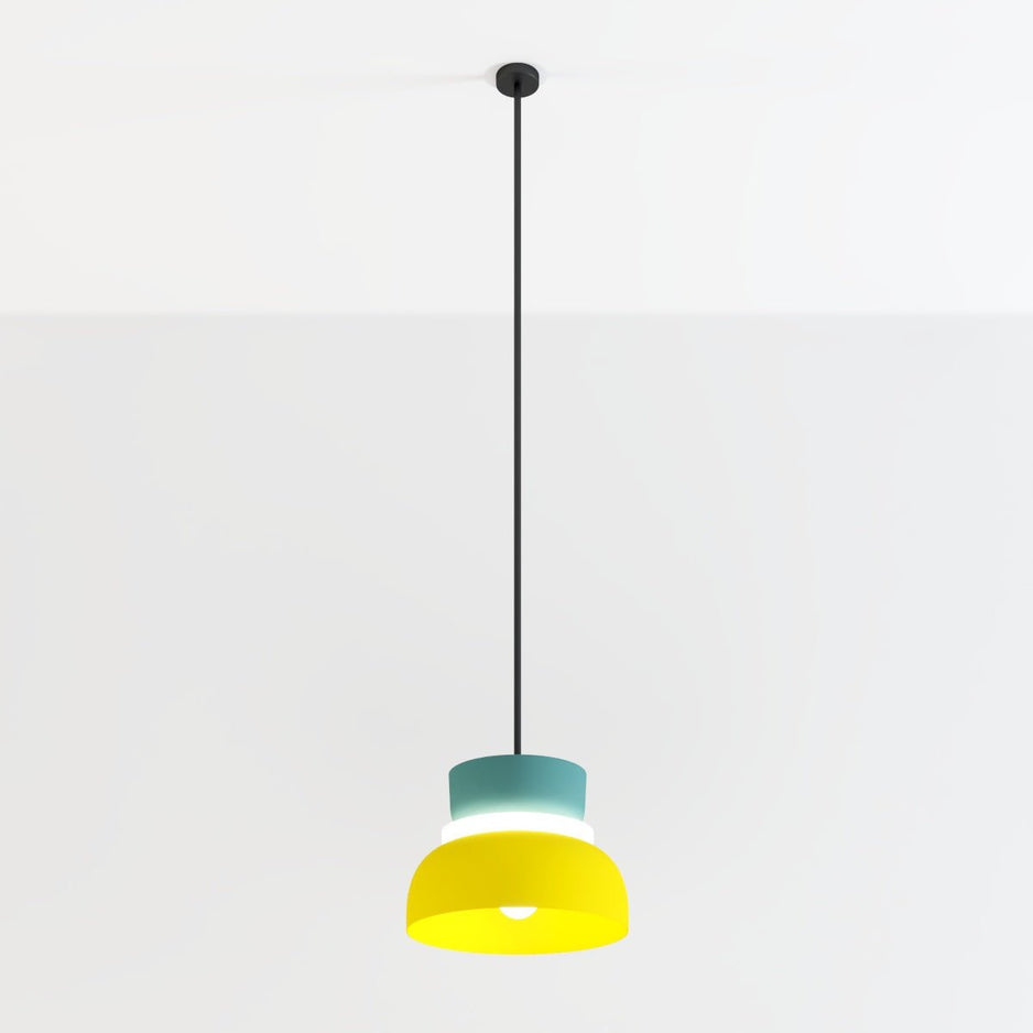 Asteri Pendant Light | Colorful Matte Finish for Bright Spaces