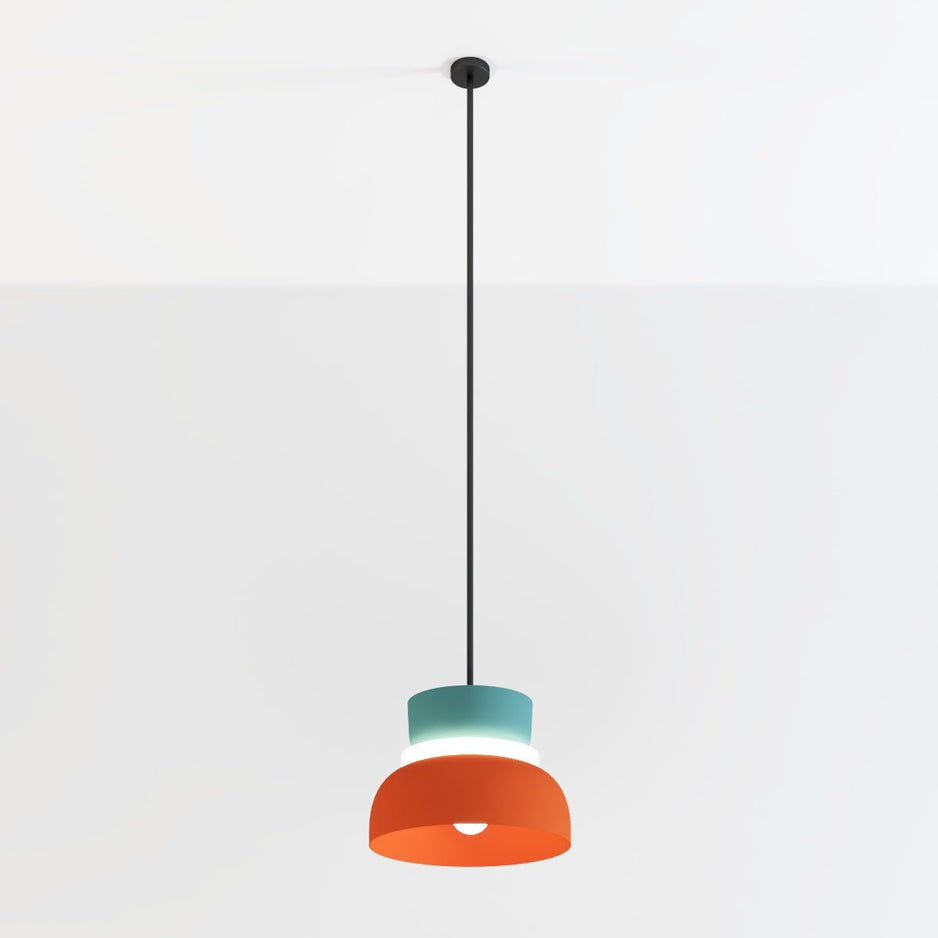 Asteri Pendant Light | Colorful Matte Finish for Bright Spaces
