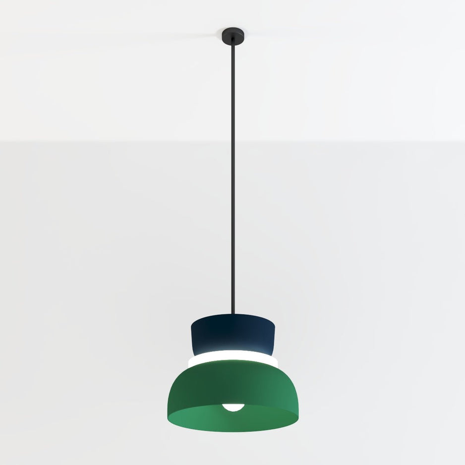 Asteri Pendant Light | Colorful Matte Finish for Bright Spaces