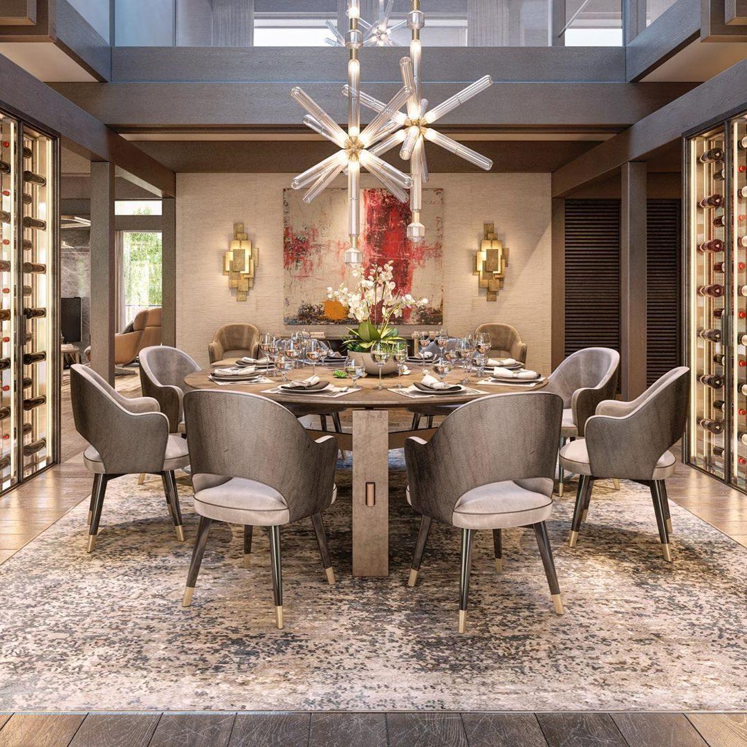 Astraelle Tubular Pendant Light With Hand Blown Crystal Cylinders