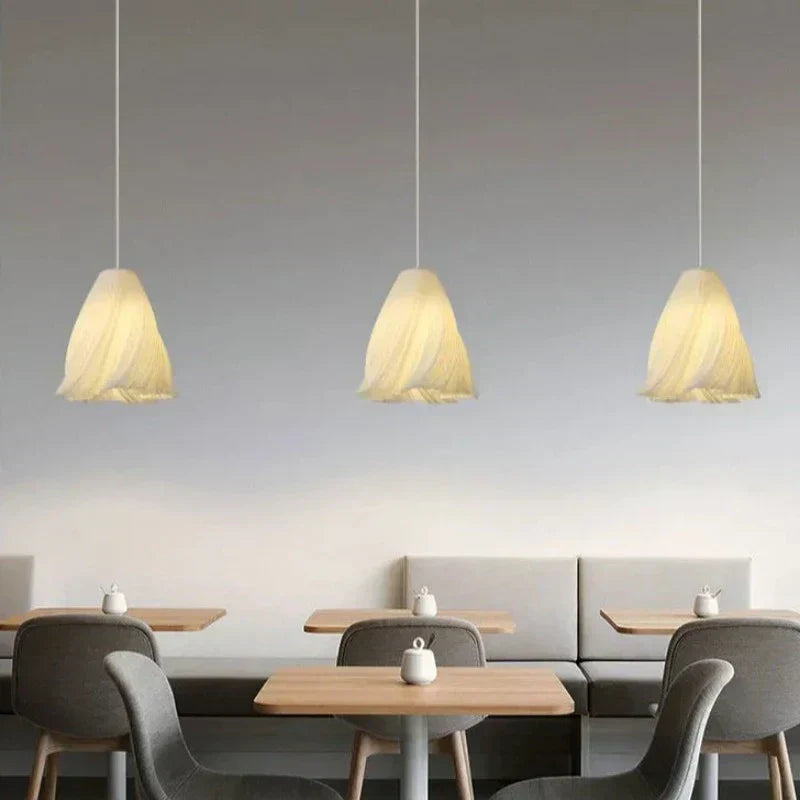Avenris Fabric Chandelier With Soft Dimmable LED Pendant