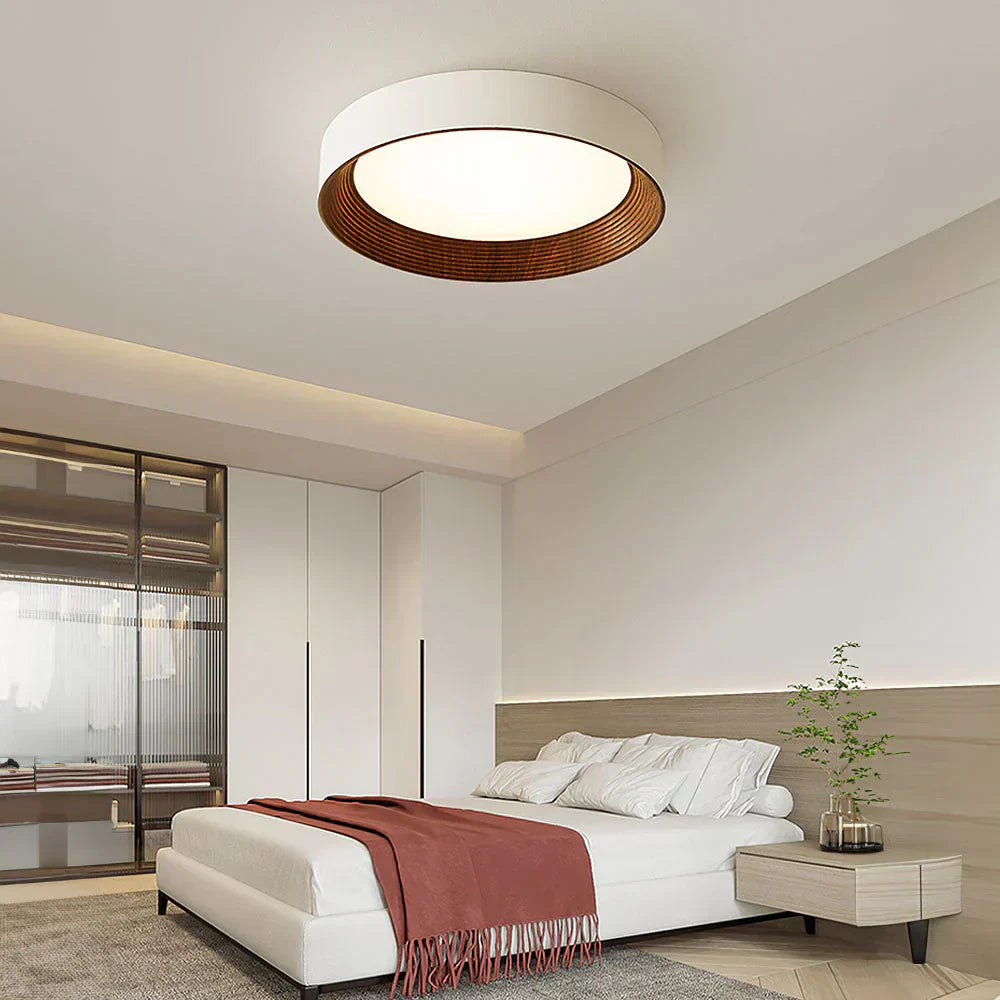 Aurea Lux Ceiling Light Minimalist Luxury With Acrylic Shade