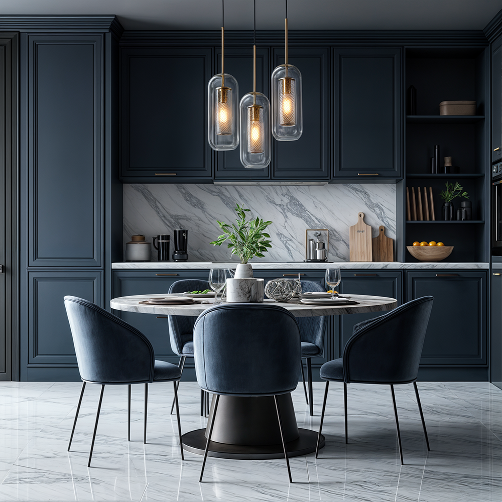 Lyra Glass Pendant Light Nordic Minimalist Ceiling Fixture