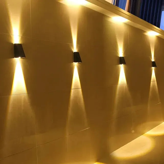 LumaCanopy Outdoor Solar Pathway Light for Garden Patios and Walkways