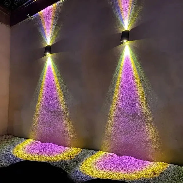 LumaCanopy Outdoor Solar Pathway Light for Garden Patios and Walkways