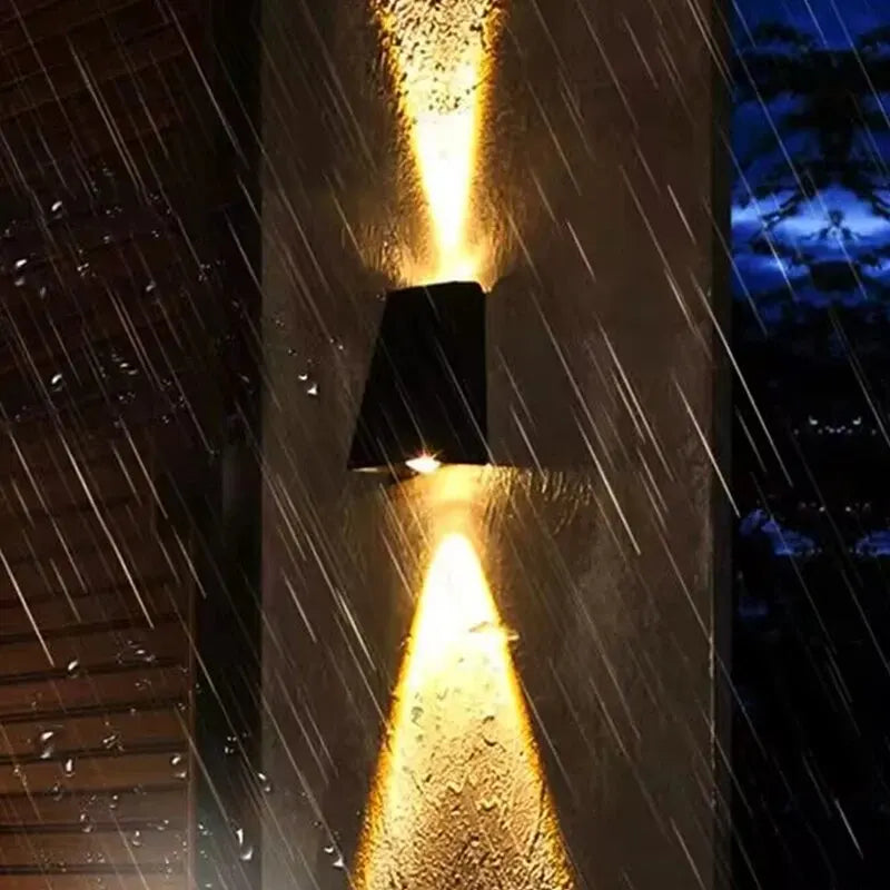 LumaCanopy Outdoor Solar Pathway Light for Garden Patios and Walkways