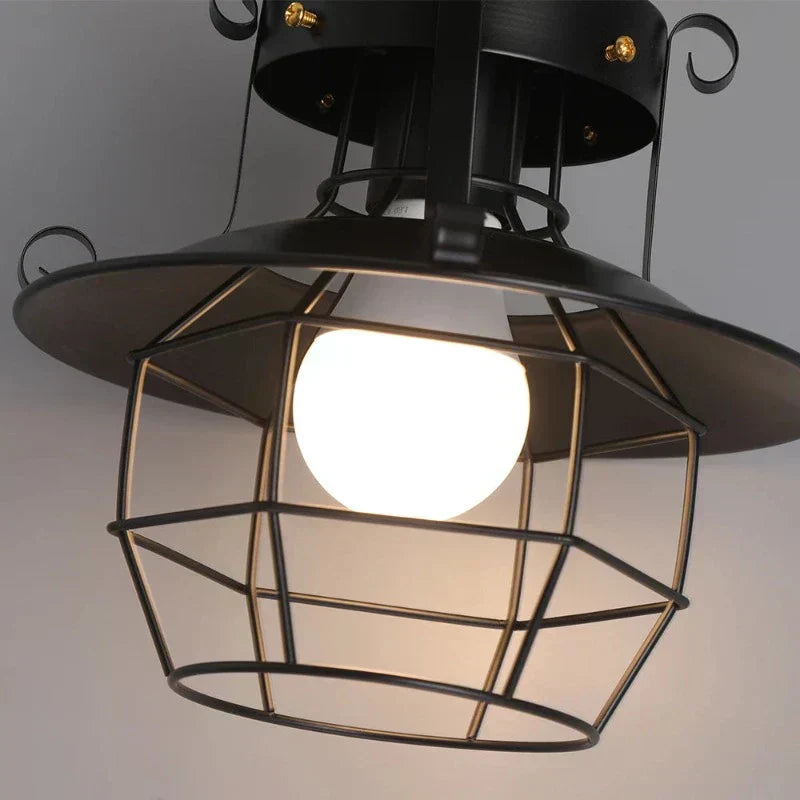Kensley | Industrial Hanging Pendant Light For Kitchen