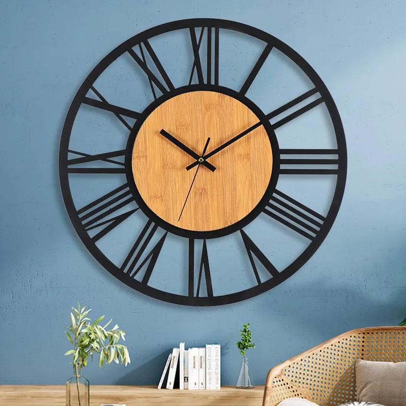 Elvara | Large 3D Scandinavian Wall Clock