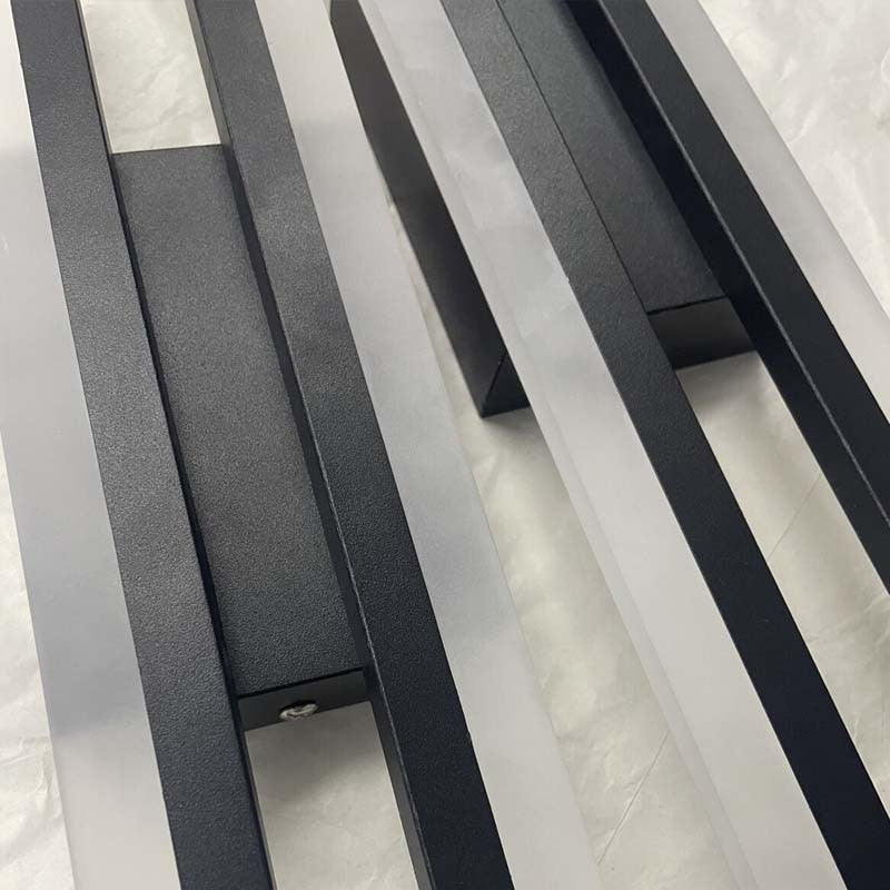 Lindera Long Striped LED Wall Light For Hallways Bedrooms