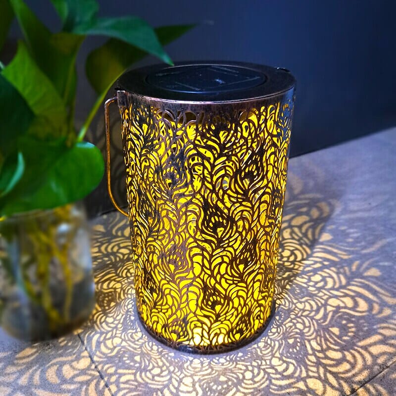 Aurora Solar Outdoor Lanterns for Pathways and Gardens