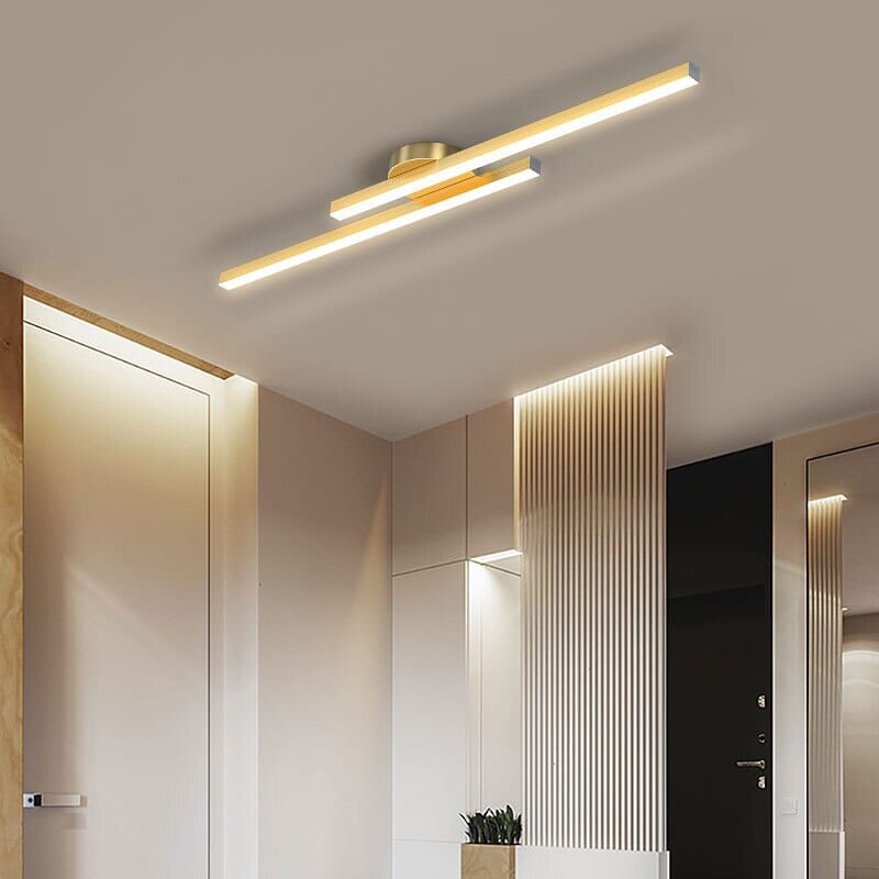 AureaLine LED Linear Chandelier For Dining Rooms And Hallways
