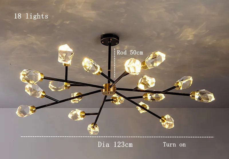 Calista Crystal Chandelier