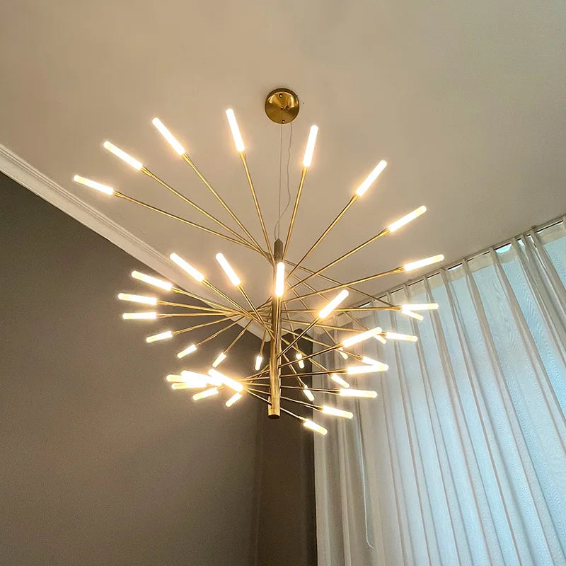 Elvora Spiral Chandelier