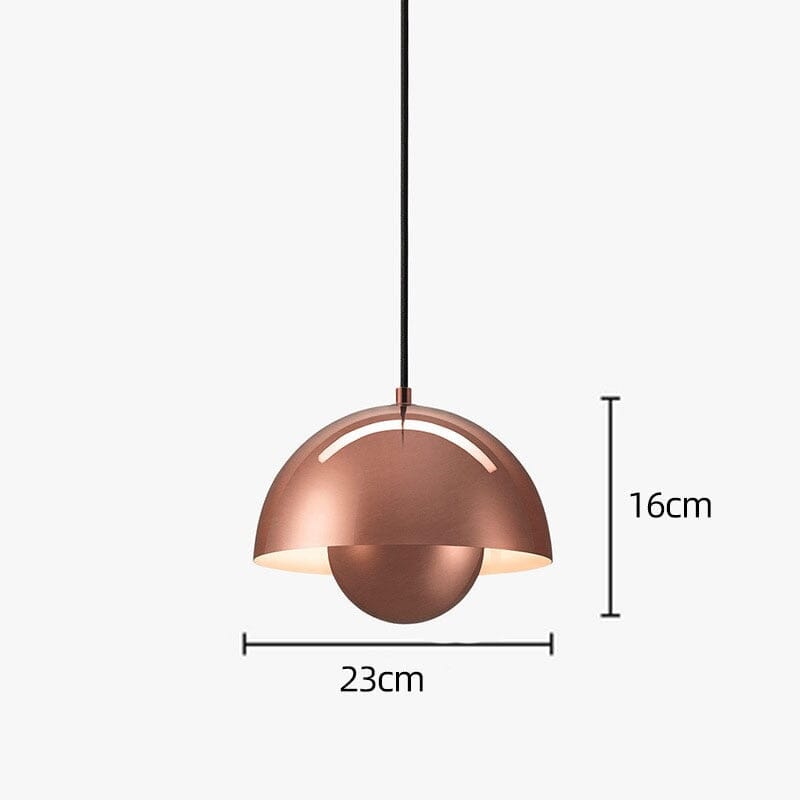 Boreal Beam Nordic Pendant Lights for Living Rooms