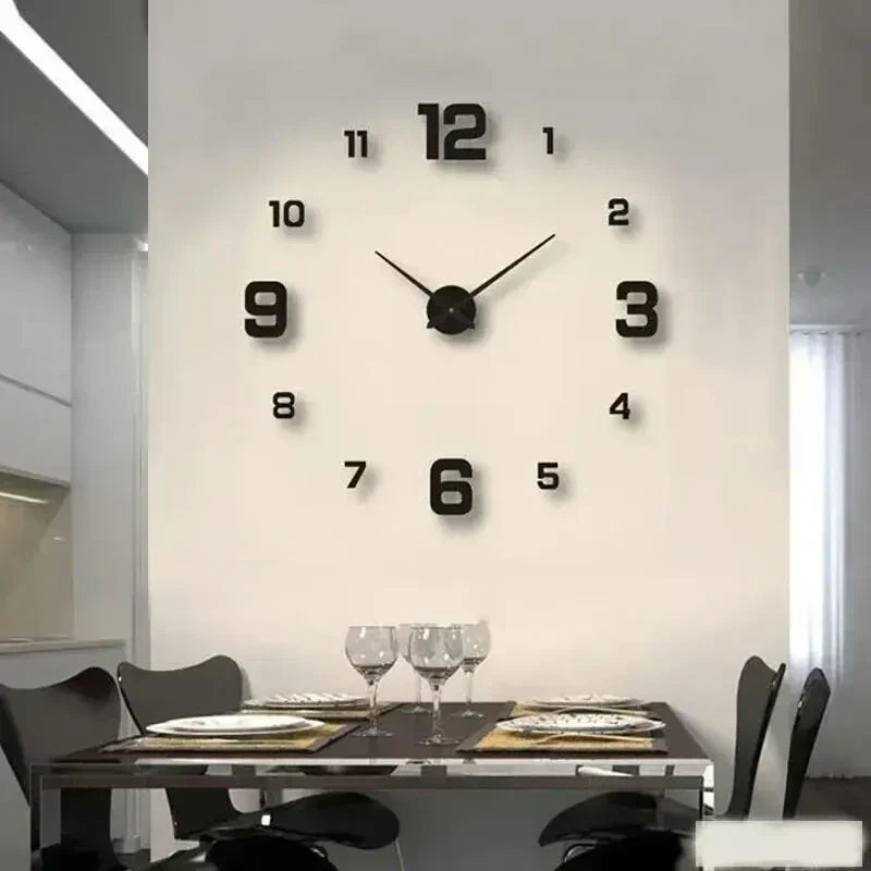 Luma Frameless Wall Clock