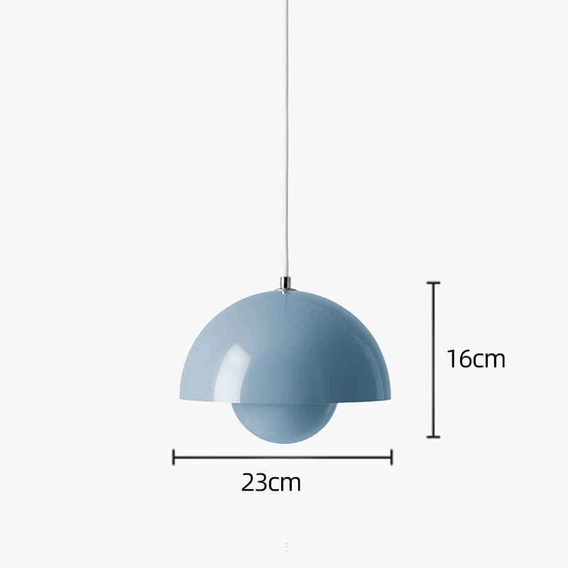 Boreal Beam Nordic Pendant Lights for Living Rooms