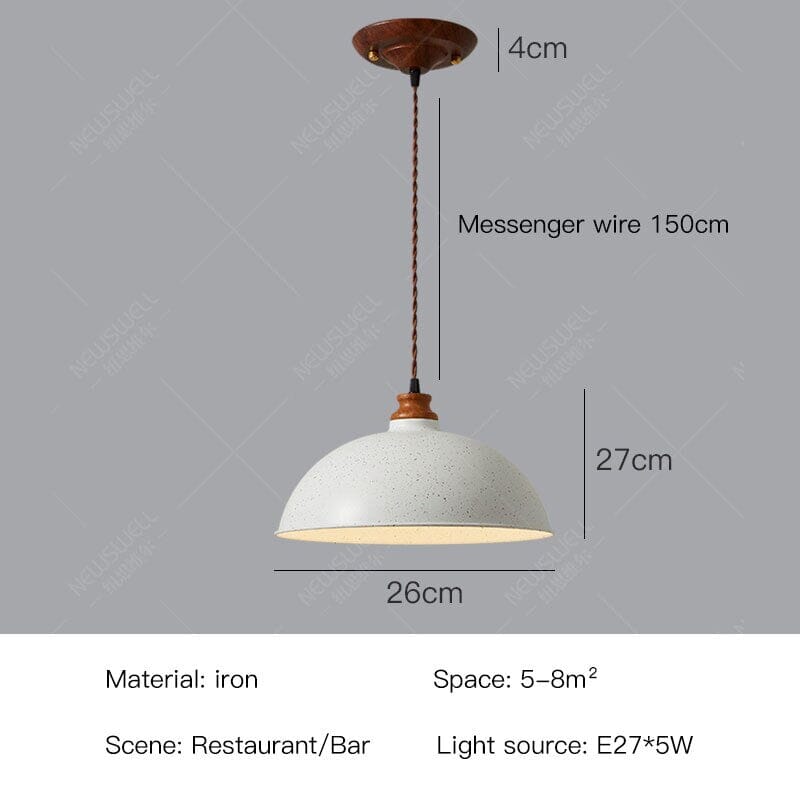AstraLume Minimalist White LED Suspension Light For Modern Dining