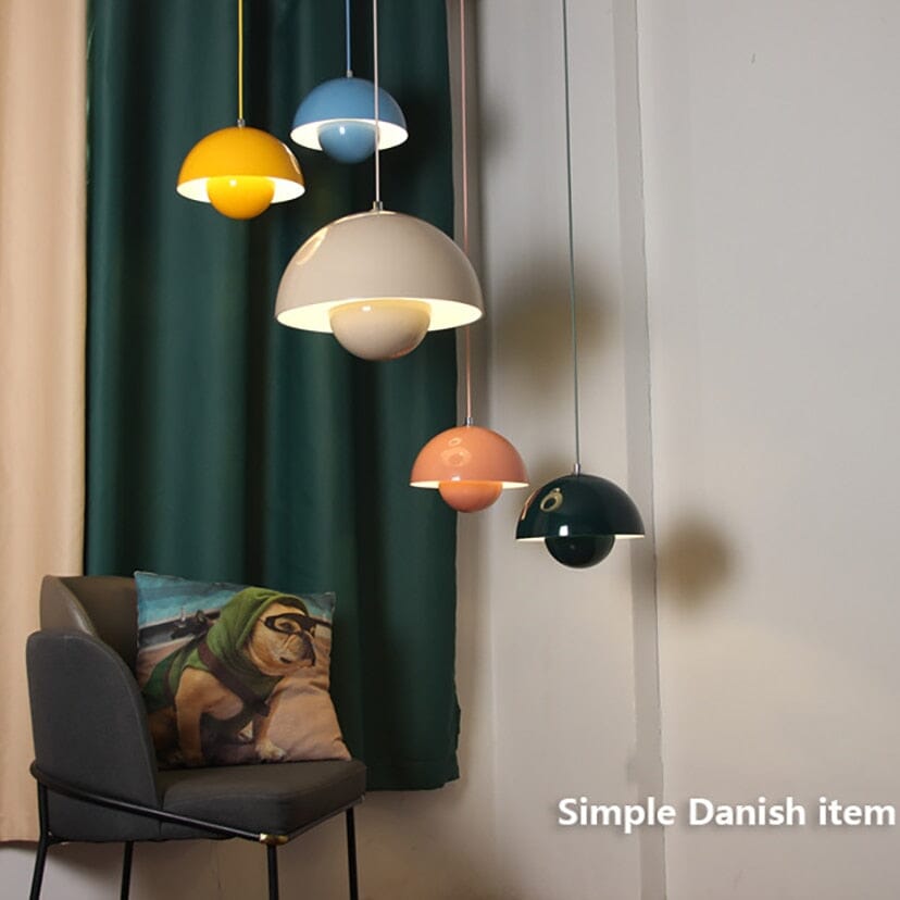 Boreal Beam Nordic Pendant Lights for Living Rooms
