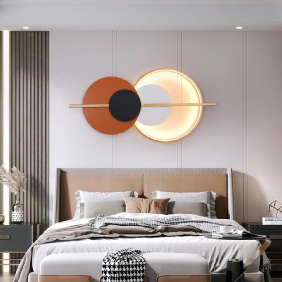 Ardena vegglamper kunstnerisk belysning for moderne interiører