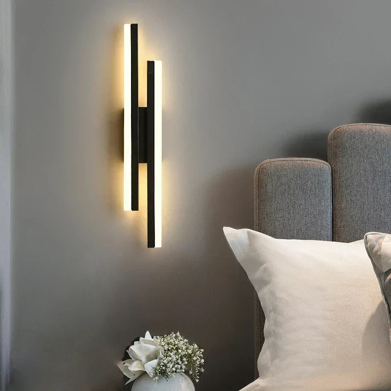 Astra Strip Wall Light Modern LED Wall Sconce for Living Rooms