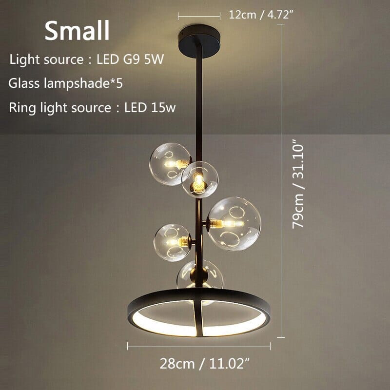 Averon Bubble Chandelier