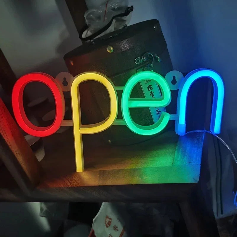 LuminaPulse USB LED Neon Light for Game Room Ambient Glow