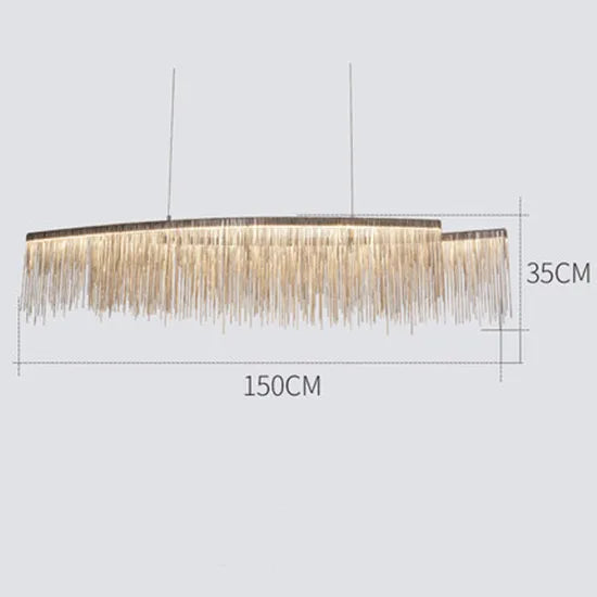 Levana Tassel Chandelier
