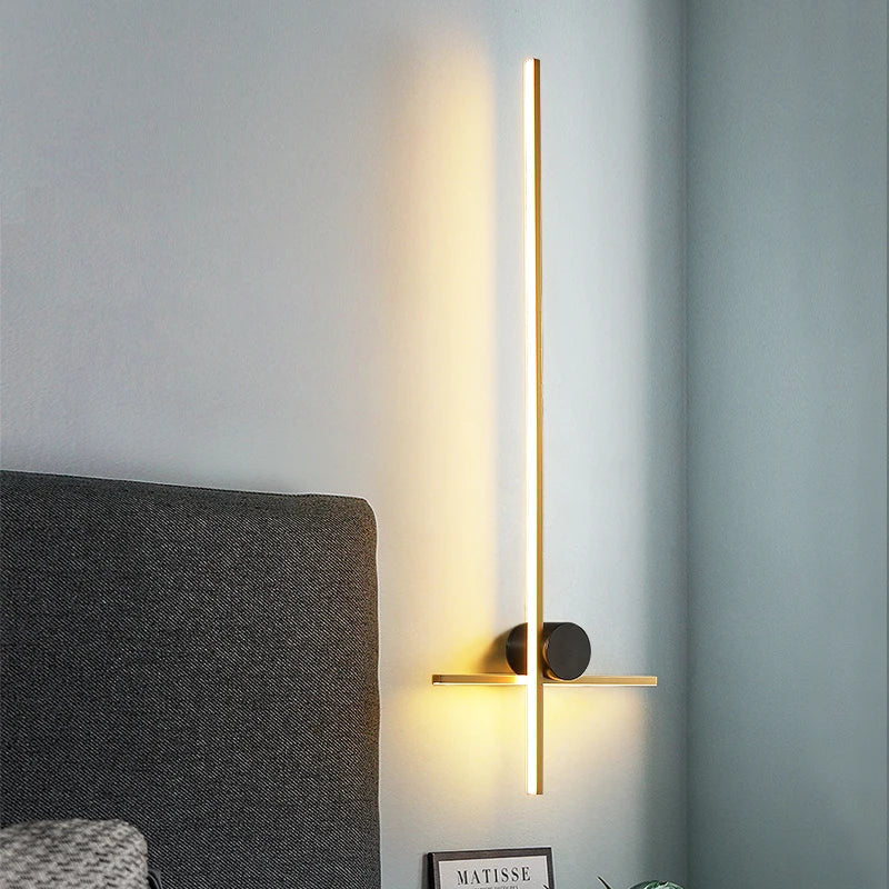 Kairo Brass Inspired Copper Wall Lamp Postmodern Style