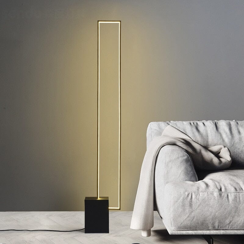 Aeris Nordic Floor Lamp Adjustable Warm Light for Reading and Ambience