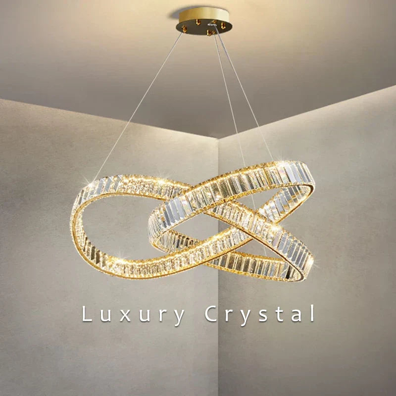 Lanora | Crystal Strand Chandelier