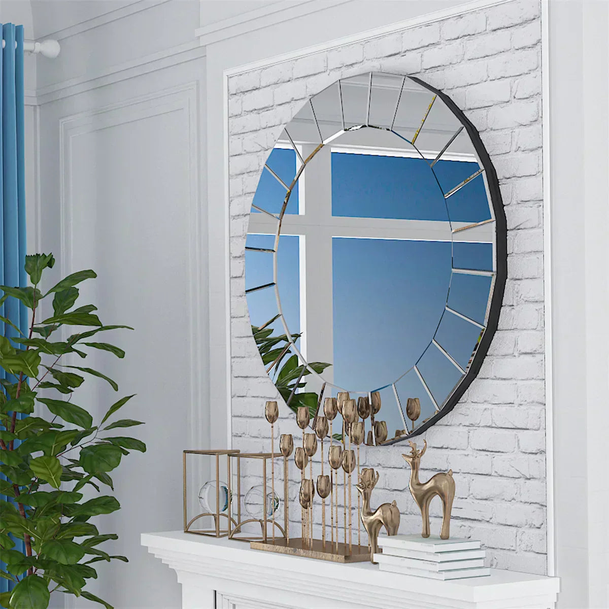Kirrea | Wall Mirror 31.5"