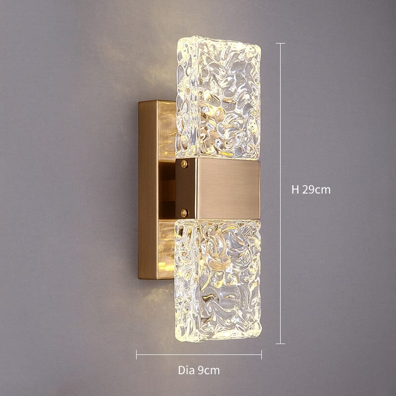 Avelyn Carlton Style Wall Light Handcrafted Ambient Illumination