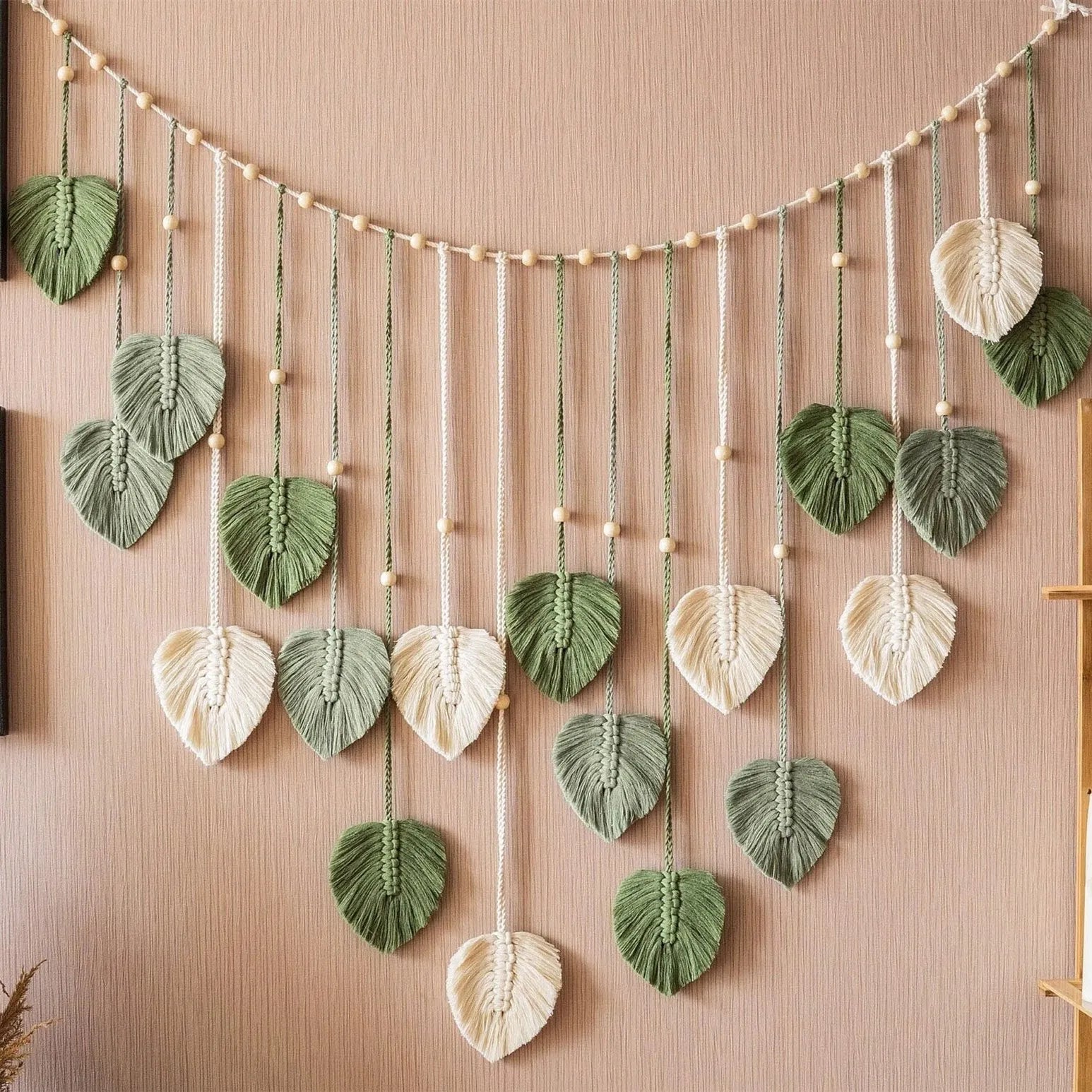 Leafy Botanical Wall Hanging