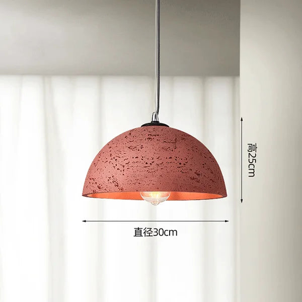 Aurelix Japanese-Inspired Retro-Modern Pendant Chandelier For Dining Rooms