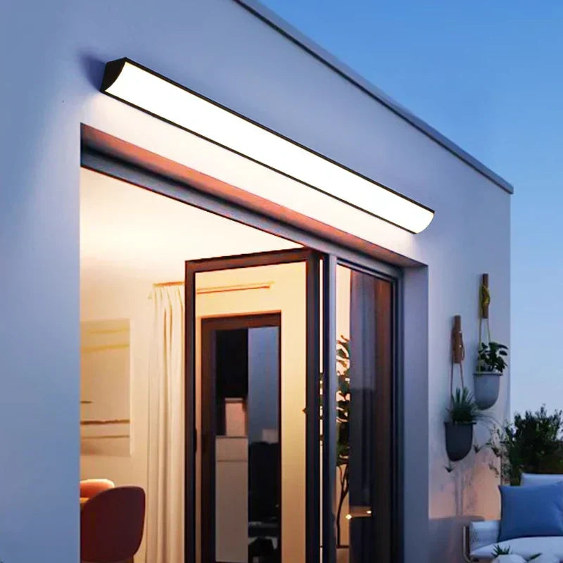Aurelia Outdoor Wall Light With Rust Resistant LED Exterior Lamp