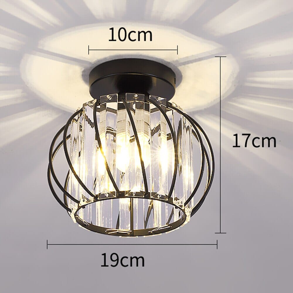 LumoVerde Sunflower Ceiling Lamp With Adjustable Warm White And Neutral Light