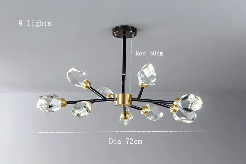 Calista Crystal Chandelier