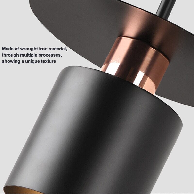 Fjordora Nordic Glow LED Pendant Light For Dining, Kitchen And Bedroom