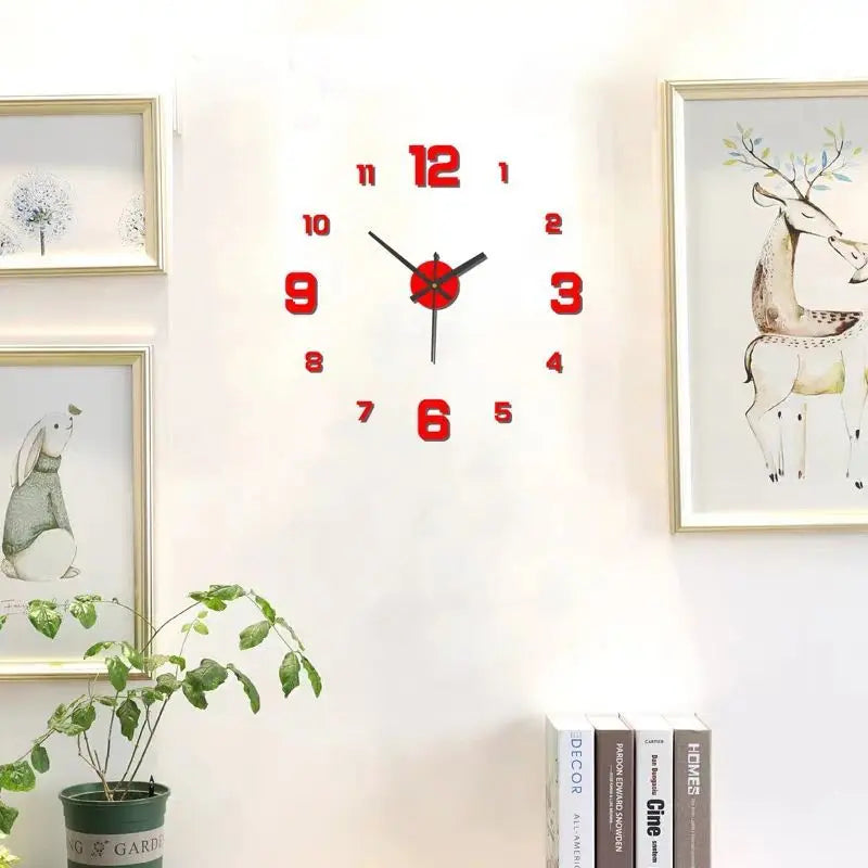 Luma Frameless Wall Clock