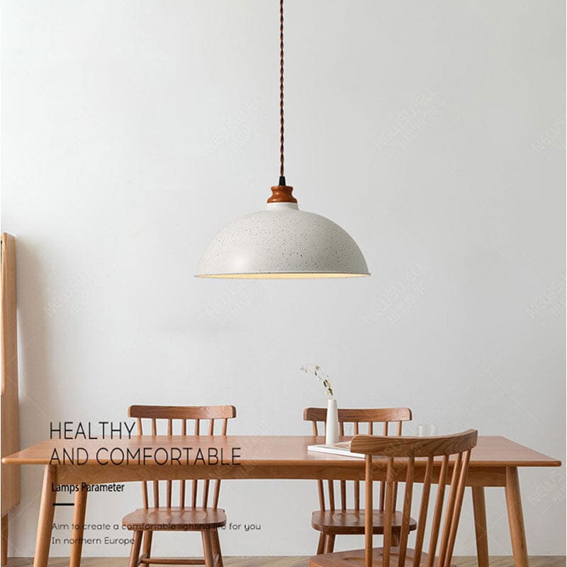 AstraLume Minimalist White LED Suspension Light For Modern Dining