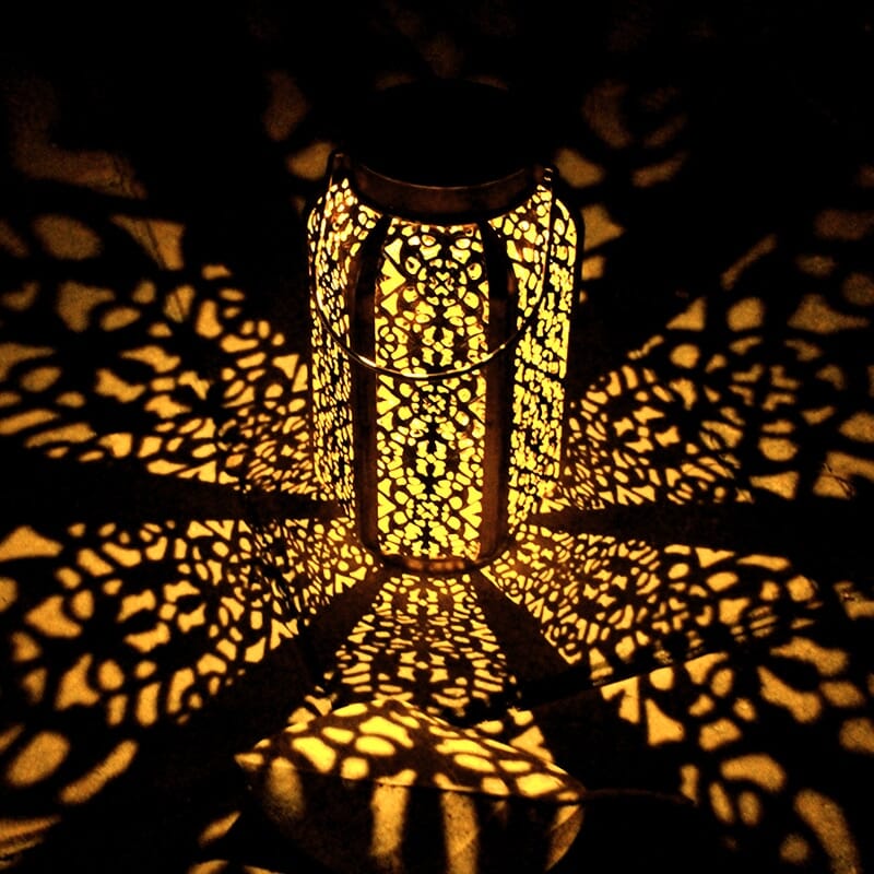 Aurora Solar Outdoor Lanterns for Pathways and Gardens