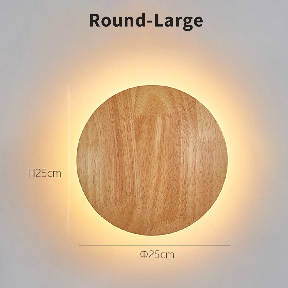 Kairo Oval Wooden Lamps for Warm Ambient Home Lighting