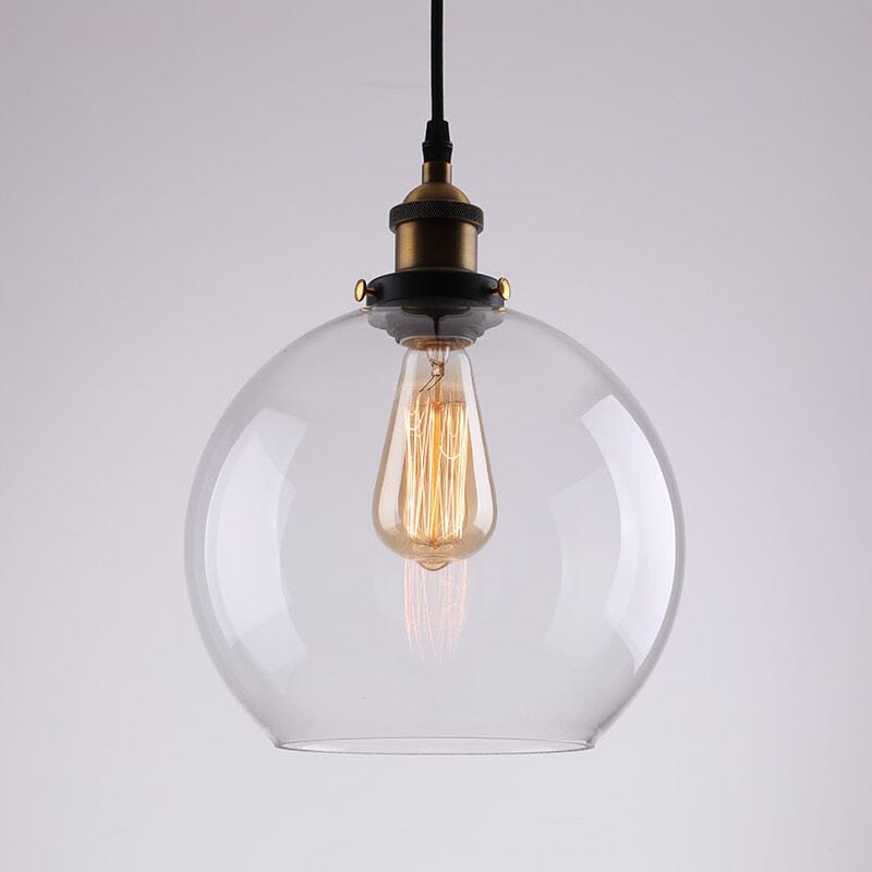 Handcrafted European Pendant Lamps In Nordic Vintage Loft Style