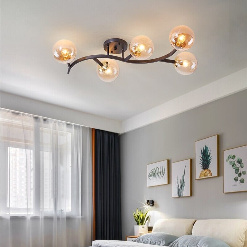 Arborlume Branch-Inspired Ceiling Luminaire For Warm Home Ambiance