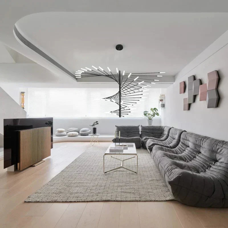 Elvora Spiral Chandelier