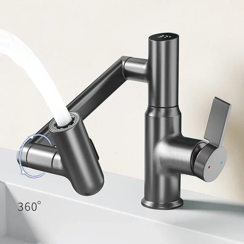 Elowen Bloom LED Digital Faucet