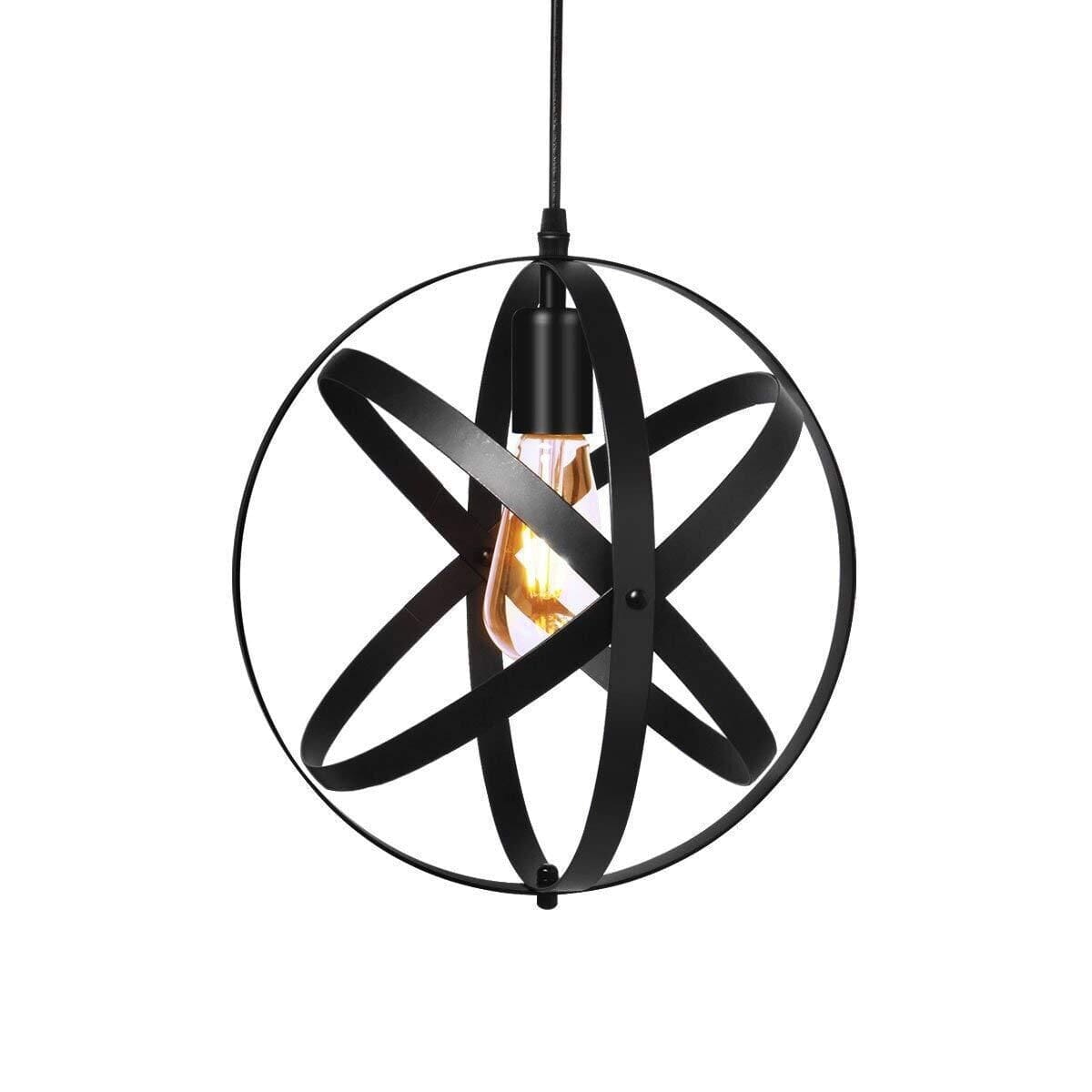 Aurea Iron Chandelier For Nordic Farmhouse Style With Industrial Design